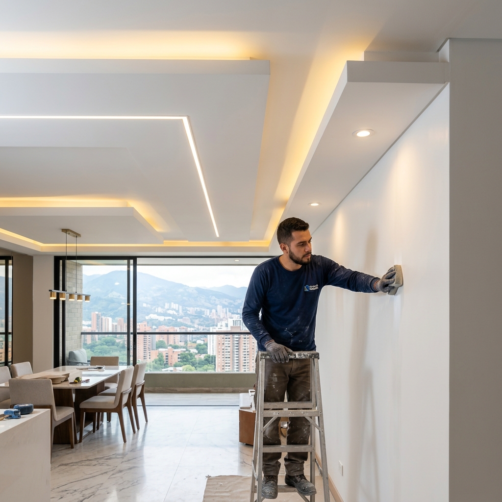 Instalación de drywall
